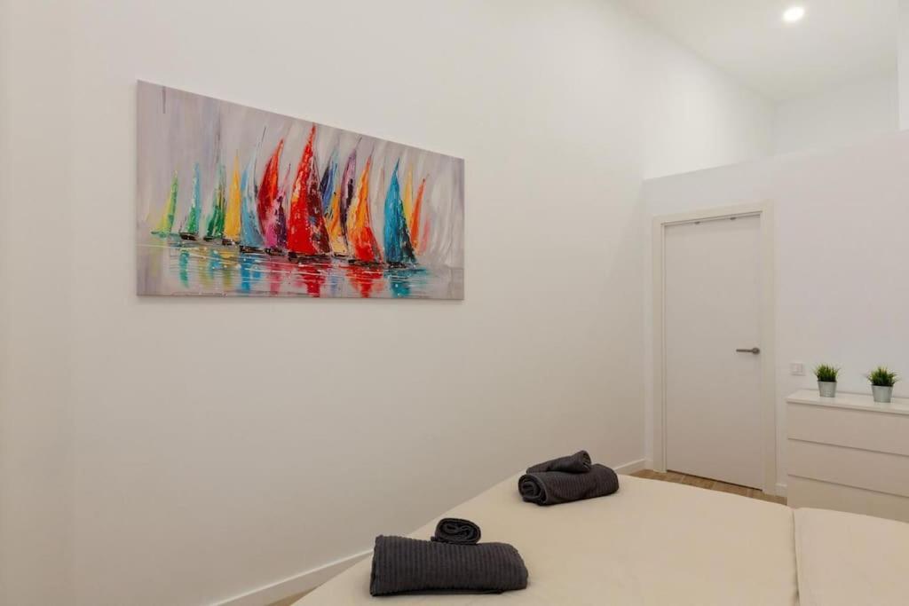 Nuevo Loft En Playa Y Cerca Del Centro, Ac Y Wifi Apartment Valencia Bagian luar foto