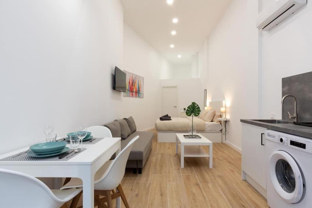 Nuevo Loft En Playa Y Cerca Del Centro, Ac Y Wifi Apartment Valencia Bagian luar foto
