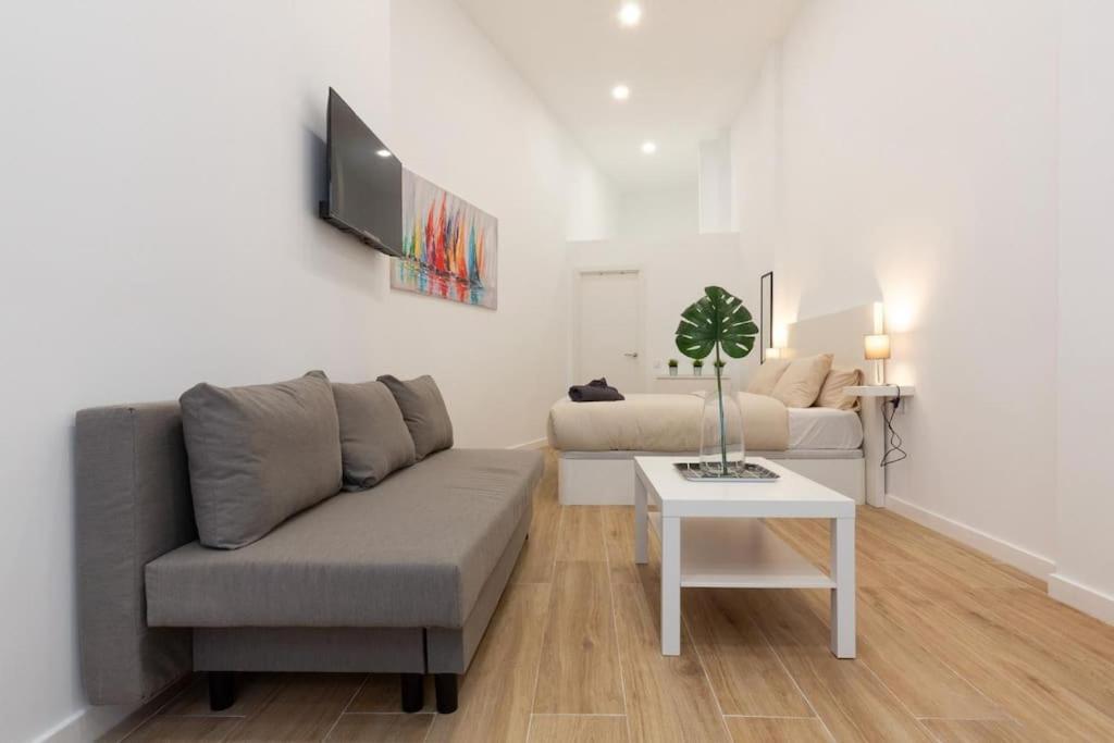 Nuevo Loft En Playa Y Cerca Del Centro, Ac Y Wifi Apartment Valencia Bagian luar foto