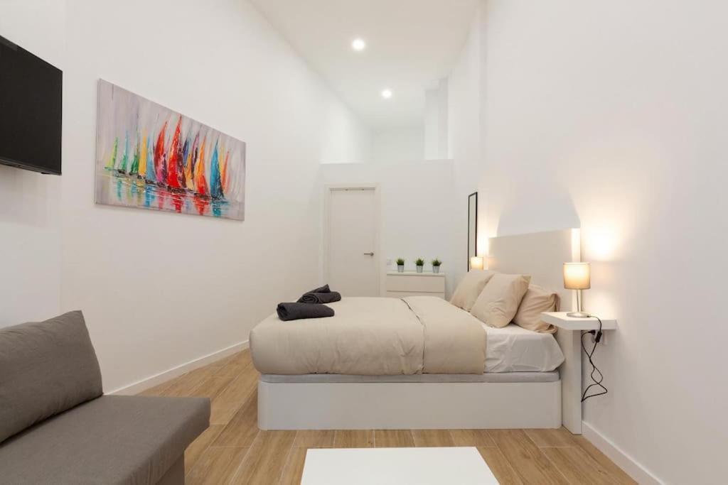 Nuevo Loft En Playa Y Cerca Del Centro, Ac Y Wifi Apartment Valencia Bagian luar foto