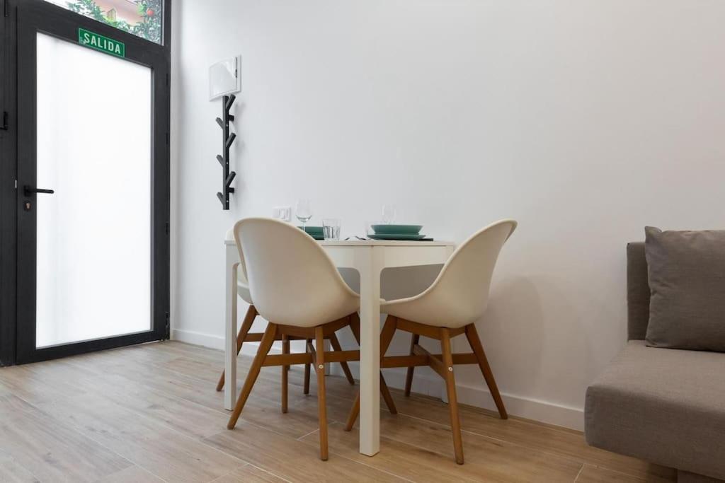 Nuevo Loft En Playa Y Cerca Del Centro, Ac Y Wifi Apartment Valencia Bagian luar foto